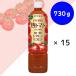 �ɓ��� �n�g�}�g PET 730g�~15�{