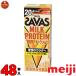  Meiji SAVAS MILK PROTEIN жир .0 The автобус молоко протеин карамель тест 200ml 48шт.@ протеин 20g.tore диета обычная температура сохранение 2 кейс 