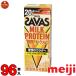 ���� SAVAS MILK PROTEIN ���b0 �U�o�X �~���N�v���e�C�� �L�������� �� 200ml 96�{ �v���e�C��20g �؃g�� �_�C�G�b�g �퉷�ۑ� 4�P�[�X