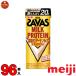 ���� SAVAS MILK PROTEIN ���b0 �U�o�X �~���N�v���e�C�� �A�[�����h �� 200ml 96�{ �v���e�C��20g �؃g�� �_�C�G�b�g �퉷�ۑ� 4�P�[�X