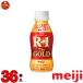 R1 Meiji Pro bio йогурт R-1 напиток модель The GOLD 112g×36шт.@ бесплатная доставка ( часть регион за исключением ) прохладный рейс 