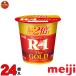 R1 Meiji Pro bio йогурт R-1 The GOLD 112g×24 шт еда .. модель Pro bio прохладный рейс [ прохладный рейс ]