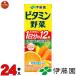 �ɓ����r�^�~����� ���p�b�N ��� �t���[�c �W���[�X 200ml�~24�{