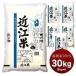 滋賀県産100% 近江米 30kg［5kg×6］国産 白米［常温］【3〜4営業日以内に出荷】 送料無料