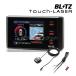 TL246R + OBD2-BR2A �Z�b�g �u���b�c BLITZ (���[�U�[&amp;���[�_�[�T�m�@+OBD2�A�_�v�^�[) 2.4�^�t�� Touch-LASER OBD2�Ή� GPS ���{��
