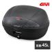 �ǥ��ȥ� 61417 GIVI E450N2W ��Υ��å�������(45L) ̤�����֥�å� �Х����ѥꥢ�ܥå��� ����  DAYTONA