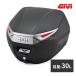  Daytona 61507 GIVI C30NT кейс с одним замком (30L) TECH не крашеный черный для мотоцикла задний бардачок jibi маленький размер скутер ходить на работу посещение школы DAYTONA