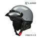LEAD CROSS CR-790 �O���[ �t���[(57�`60cm����) �n�[�t�w�����b�g �o�C�N�p�w�����b�g ���t �X�N�[�^�[ 125cc�܂� ���w�� ���X �N���X ���[�h�H��
