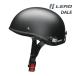 LEAD DALE �}�b�g�u���b�N �t���[(57�`60cm����) �n�[�t�w�����b�g �o�C�N�p�w�����b�g �_�b�N�e�[�� ���t �X�N�[�^�[ 125cc�܂� �f�C�� ���[�h�H��