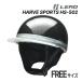 LEAD HARVE SPORTS HS-502 ���^���u���b�N �t���[(57�`60cm����) �n�[�t�w�����b�g �o�C�N�p�w�����b�g 125cc�ȉ��p �n�[�r�[ ���[�h�H��
