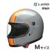 LEAD Klein �t���t�F�C�X�w�����b�g �O���[�~�I�����W M(57-58cm����) �o�C�N�p�w�����b�g ���g�� �N���C�� ���[�h�H��
