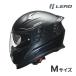 LEAD TURISMO Plus �t���t�F�C�X�w�����b�g �}�b�g�u���b�N M(57-58cm����) �o�C�N�p �c�[���X�� �v���X ���[�h�H��