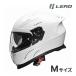 LEAD TURISMO Plus �t���t�F�C�X�w�����b�g �p�[���z���C�g M(57-58cm����) �o�C�N�p �c�[���X�� �v���X ���[�h�H��