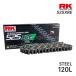 RKѥ 525XRE 120L  / STEEL ɥ饤֥ Ŭӵ:400-1000cc Хѥ RK JAPAN