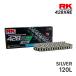 RKѥ SV428XRE 120L С / SILVER ɥ饤֥ Ŭӵ:250-400cc Хѥ RK JAPAN