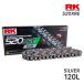 RKѥ 520XRE 120L С / SILVER ɥ饤֥ Ŭӵ:250-800cc Хѥ RK JAPAN