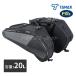  Tanax MotoFizz MFK-3003 Carving ракушка кейс 2 SSen Boss черный емкость :20L( одна сторона 10L) для мотоцикла сумка боковая сумка 