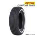 2026�N�� ZEXTOUR COMFORT ES655 205/65R15 94H WW (���{���� 30mm) �V�i �z���C�g���{�� �T�}�[�^�C�� �[�N�X�c�A�[ 15�C���`�b�^�C���P�i