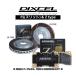  Atrai S700V/S710V/S700W/S710W DIXCEL Dixcel FS модель &amp; Z модель передний комплект 21/12~ FS-3818021/Z-381116
