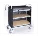 64-5195-73 in room cleaning Cart 1100×530×H1090mm IR-1[1 pcs ](as1-64-5195-73)