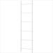  лестница вешалка MIP-17WH восток . свет фурнитура маленький размер мебель место хранения мебель (az-mip-17wh)