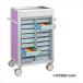 matsuyosi. medicine Cart shutter attaching 20 floor MY-STK20( koma type ) lilac 20 floor for (2 row ×10 step ) lilac [matsuyosi](MY-STK20)(24-8090-12-01)[1 unit ]