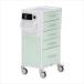  first-aid Cart (IC type )IC type,typeS,5 step light green [kerun](KC-1330)(24-9149-00-02)[1 unit ]