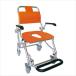 (B07382) инвалидная коляска для душа LX-II orange (B07382)(5022)(all-b07382)