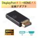 DP male to HDMI female conversion small size adapter connector 1080P black color carrying convenience displayport hdmi adapter display port PC monitor projector 