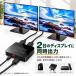 HDMI���z�� 1����2�o�� ����f����2��ʂɏo�� �ő�4K�Ή� USB���d DC5V 2A �e���r ���j�^�[�p �֘A�摜4
