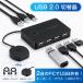 USB переключатель персональный компьютер переключатель USB селектор 2 шт. переключатель 4 порт ввод ручной под рукой переключатель USB2.0 данные пересылка стол электропроводка компактный эффективность .PC периферийные устройства рекомендация 