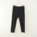 //evamevaevam eva * хлопок леггинсы брюки * леггинсы хлопок талия резина легкий чёрный оттенок черного (1-2312-253)[20A42]