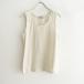  Margaret Howell MARGARET HOWELL * хлопок безрукавка майка *2 cut and sewn хлопок свет бежевый (1-2403-479)[91D42]
