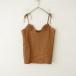 [ не использовался / обычная цена 3.1 десять тысяч ]towava-zTOWAVASE *linen топ *F безрукавка лен Brown tops (1-2404-700)[62E42]
