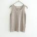 evamevaevam eva * круг туловище linen cupra джерси - майка * серый ju. North li тянуть over лен (2-2504-438)[61E52]