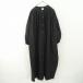  Urban Research дверь zURBAN RESEARCH DOORS * частота цвет gya The -ba Rune рукав One-piece * чёрный перо тканый (2-2508-585)[42I52]