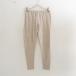 evamevaevam eva vie * хлопок вязаный леггинсы * хлопок бежевый резина брюки тонкий (25-2509-538)[32J52]