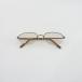 [ прекрасный товар ] Paul Smith Paul Smith *vintage optical flame половинчатая оправа очки * с футляром 0526(ac10-2605-131)[72F62]
