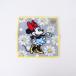 [ не использовался / Disney ] Feiler FEILER * Minnie Mouse Rav mi- флаг . магазин ограничение * серый черный красный полотенце (ac30-2605-184)[32F62]