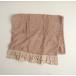 [ unused goods ]borugoteretova-lieBORGO DELLE TOVAGLIE * frill towel *F mocha beige pink 0322[90D22]