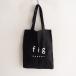 2022/fig London fig London *fig London bag* портфель большая сумка eko плечо .. лен чёрный 1022(ba10-2210-140)[80K22]