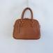 [ прекрасный товар /3.3 десять тысяч ] Factory eFactelier by A-Look* кожа Mini сумка "Boston bag" * Brown 2way(ba11-2507-106)[71H52]