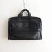  Tumi TUMI *slim Deluxe Leather portfolio кожа портфель * черный портфель 0822(ba84-2208-51)[52H22]