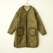  универсальный комбинезон UNIVERSAL OVERALL * стеганое пальто *M с хлопком хаки no color перо тканый внешний (jk25-2511-43)[92K52]