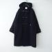 [ прекрасный товар / обычная цена 6.4 десять тысяч ]o-si bar ORCIVAL * шерсть melt n капот полупальто "даффл коут" *1 темно-синий длинный (jk33-2602-221)[11C62]