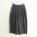 [ обычная цена 1.6 десять тысяч ] рукоятка zobklieishonHands of creation *BD milano ребра распорка юбка-брюки брюки *F хлопок (m1-2509-70)[03I52]