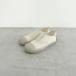 [ не использовался ] Converse CONVERSE*CONVERSE:KIDS BIG C FG SLIP-ON туфли без застежки US1/JPN21* бежевый Kids 0325(sh10-2503-147)[22D52]