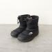  The North Face THE NORTH FACE *Youth Nuptse Bootie 2 боты US2/UK1/EU33.5/CM21* чёрный 0825(sh10-2508-52)[11I52]