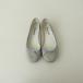  Repetto repetto * балетки 36.5/23* замша кожа светло-серый 1225(sh10-2512-73)[01A62]