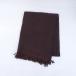 nimnimte. I NIMNIMDUAI * большой размер палантин * Brown "в елочку" шаль muffler (st30-2601-216)[72B62]